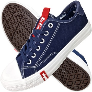 Trampki Granatowe Damskie LEE Cooper tenisówki Buty Sportowe 2235L 37