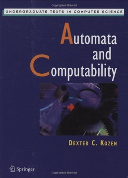 Automata and Computability Kozen Dexter C.