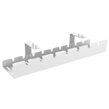 ОРГАНАЙЗЕР КАБЕЛЕЙ КАБЕЛИ ПОД СТОЛОМ КОРЗИНА ПОЛКА КАБЕЛЬНАЯ НАПРАВЛЯЮЩАЯ