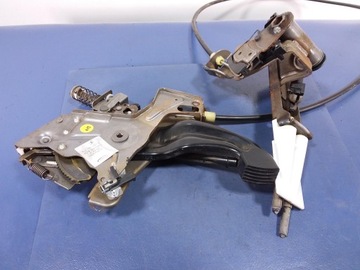 VW TOUAREG I MECHANIZM HAMULCA RĘCZNEGO 7L0721797C