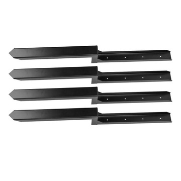 Набор столбов для забора, прочный стальной анкер для ремонта столбов