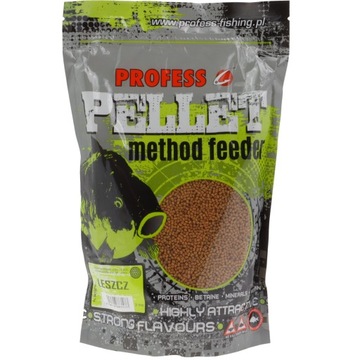 Pellet wędkarski zanętowy 2 mm Method Feeder LESZCZ 700 g