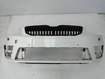ZDERZAK PRZÓD SKODA OCTAVIA 3 RS 5E08087221F 5E