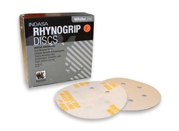 INDASA RHYNOGRIP Krążek ścierny W 6H 150mm / P360