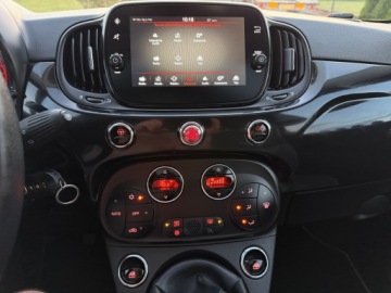Fiat 500 II Seria 4 1.2 69KM 2018 Fiat 500 2018r 1.2 69KM Po Lifcie Bogato wyposażony, zdjęcie 19