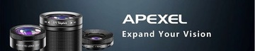 APEXEL 9in1 Макротелескоп 4k Объектив для телефона