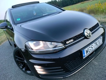 Volkswagen Golf VII GTD 5d 2.0 TDI-CR BlueMotion Technology 184KM 2016 VW GOLF GTD * NAVI * CAMERA*RADAR*SZYBERDACH*FULL LED*184 PS*2.0TDI*2016.12, zdjęcie 12