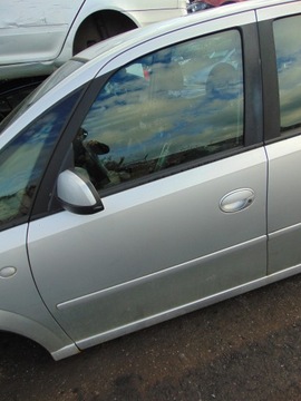 DVEŘE LEVÉ PŘEDNÍ OPEL MERIVA A Z157