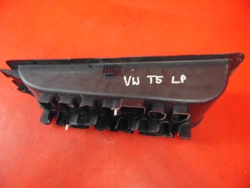 VW TRANSPORTER T5 STOPIEŃ NAKŁADKA PROGU LEWA PRÓG