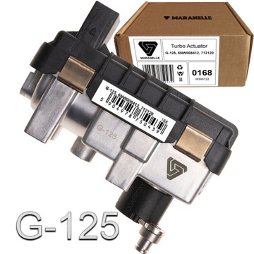 Sterownik nastawnik G-125 turbiny BMW X5, 525d, 530d 2.5 / 3.0