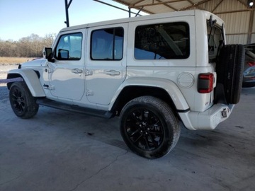 Jeep 2021 Jeep Wrangler 2021r., Unlimited Sahara, od ubezpieczalni 2.0 Benzyna 270KM, zdjęcie 2