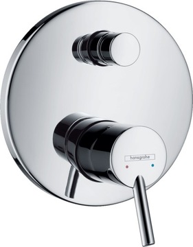 HANSGROHE TALIS BATERIA WANNOWA PODTYNKOWA NATRYSK