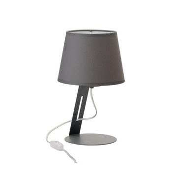 +Gratis. Lampka nocna GRACJA TK Lighting grafitowa