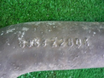 Используемое соединение впускного коллектора Massey Ferguson