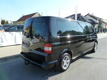 Volkswagen Caravelle T5 T5 Multivan 2.0 i 115KM 2009 Volkswagen Caravelle WERSJA LONG9-CIO MIEJSCOWABENZYNAGAZHAK HOLOWNICZY, zdjęcie 3