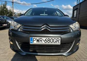 Citroen C4 II Hatchback 5d 1.4 16v VTi 95KM 2013 Citroen C4 1.4 benz. 95KM ks. serwis. do konca Gwarancja Zamiana Zarejestr, zdjęcie 34