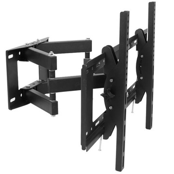РЕГУЛИРУЕМОЕ КРЕПЛЕНИЕ ДЛЯ ТЕЛЕВИЗОРА ПОДВЕСКА ДЛЯ ТЕЛЕВИЗОРА 32–70 ДЮЙМОВ НАСТЕННАЯ ПРОЧНАЯ НАКЛОННАЯ