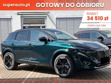 Nissan Qashqai III Crossover Facelifting 1.3 DIG-T MHEV 158KM 2025 Od ręki - N-Design Xtronic 1.3 DIG-T mHEV 158KM