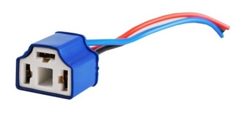 Kostka żarówki H4 (z pinami) oprawka.