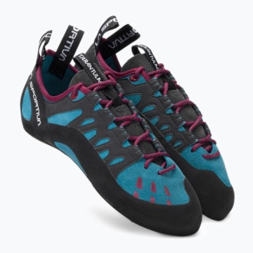 Женская обувь для скалолазания La Sportiva Tarantulace topaz/red/plum 40 EU