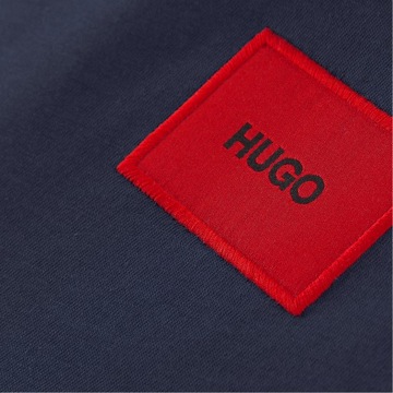 Koszulka T-shirt Hugo Boss Męska Granatowa r.L