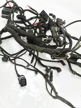 BMW GS 1200 13-18 УСТАНОВКА ОСНОВНОЙ ЖГУТ ПРОВОДОВ