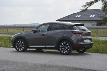 Mazda CX-3 Crossover Facelifting 2.0 Skyactiv-G 121KM 2018 Mazda CX-3 2.0 Benzyna full led nawi kamera, zdjęcie 4