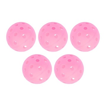 5 sztuk Pickleball Balls 40 otworów Luminous 74mm