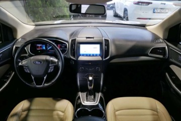 Ford Edge II SUV 2.0 EcoBoost 245KM 2017 Ford Edge SEL Ecoboost 245KM 4 cylindry Skory Tempomat Kamera Navi MenuPL, zdjęcie 17
