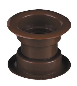 AWENTA KRATKA TULEJA DO DRZWI T14 K135 ORZECH