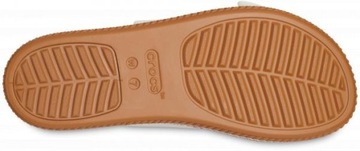 Женские шлепанцы на танкетке Crocs Brooklyn Woven Buckle 209978 37-38