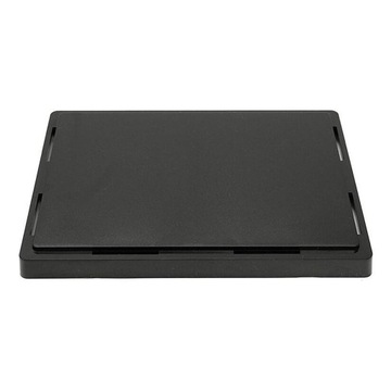 Прозрачная акриловая витрина 40x25x25 см для действий.