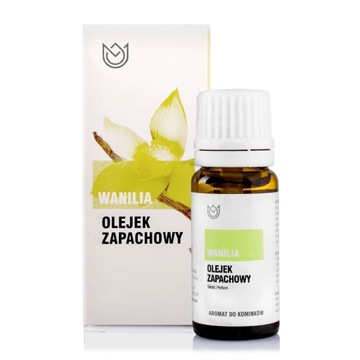 NATURALNE AROMATY olejek zapachowy WANILIA 10ml