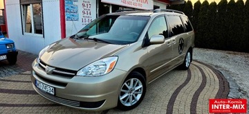Toyota Sienna II 3.3 i V6 24V 233KM 2005 Toyota Sienna 3.3GAZ LPG 7- osobowy 3.3 BenzynaLPG 234KM, zdjęcie 1