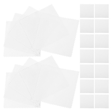 Салфетка для чистки очков из золота и серебра