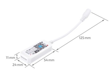 ЗОНАЛЬНЫЙ КОНТРОЛЛЕР ДЛЯ СВЕТОДИОДНОЙ ЛЕНТЫ RGBW КОНТРОЛЛЕР WIFI