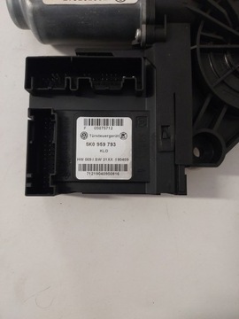 MOTOR OKNO LEVÝ PŘEDNÍ VW SEAT SKODA AUDI 1T0959701T 5K0959793