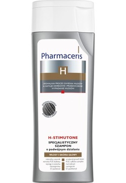 PHARMACERIS H STIMUTONE SZAMPON WYPADANIE SIWIENIE