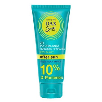 DAX SUN Żel po opalaniu łagodząco-chłodzący 10% D-Pantenolu, 200ml