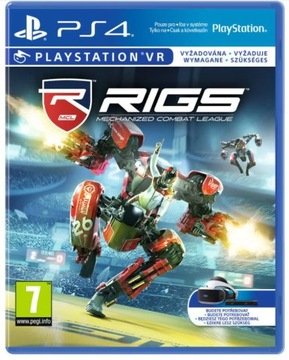 RIGS Mechanized Combat League PS4 PL Zręcznościowa