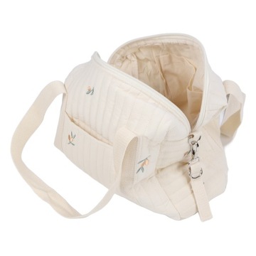 ОРГАНАЙЗЕР ДЛЯ КОЛЯСКИ, ХЛОПКОВАЯ СУМКА ДЛЯ ПОДГЛЕННИКОВ