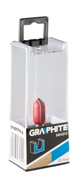 Длинная U-образная пазовая фреза HM 12,7 x 19,6 мм 8 мм