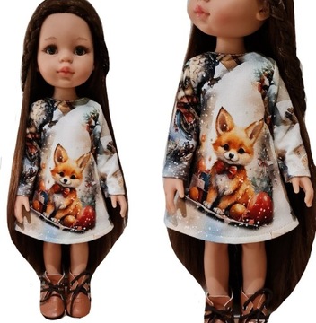 Sukienka dla lalki Paola Reina 32cm