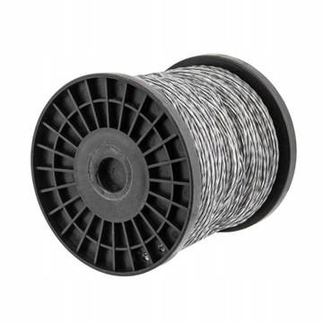 ŻYŁKA TNĄCA DO GŁOWICY KOSY SPALINOWEJ Z DRUTEM 15