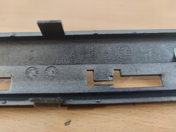 LANCIA PHEDRA LEVÝ LIŠTA NÁRAZNÍKU ZADNÍ