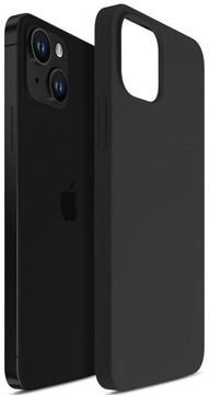 ETUI CASE DO APPLE IPHONE 13 MATOWE CZARNE OBUDOWA