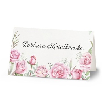 Winietki CHRZEST WESELE ŚLUB KOMUNIA (4 szt.)