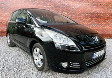 Peugeot 5008 I Minivan 1.6 HDi FAP 110KM 2010 Peugeot 5008 Automat Salon PL 7-OSOB Panorama Gwarancja w cenie Warszawa, zdjęcie 1