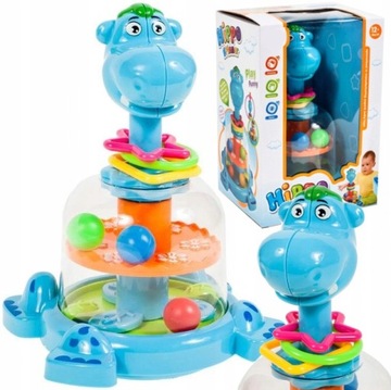 ИНТЕРАКТИВНЫЙ СПИННЕР SPINNER HIPCIO КАРУСЕЛЬ С ШАРИКАМИ ДЛЯ ДЕТЕЙ ОТ ГОДА