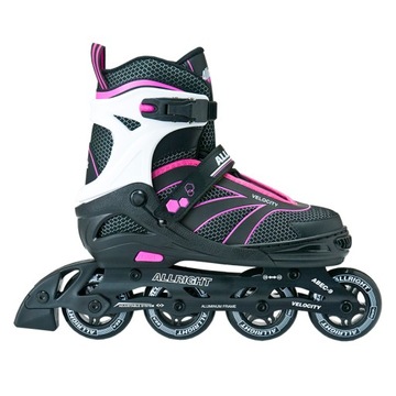 РОЛИКЫ ALLRIGHT VELOCITY PINK L 39-42